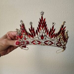 Red and Gold Crown
